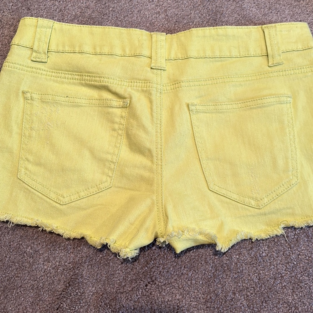 Neon Denim Short - Picture 2 of 2